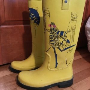 Dkny Shoes - DKNY Rain boots Dkny Shoes - DKNY Rain boots